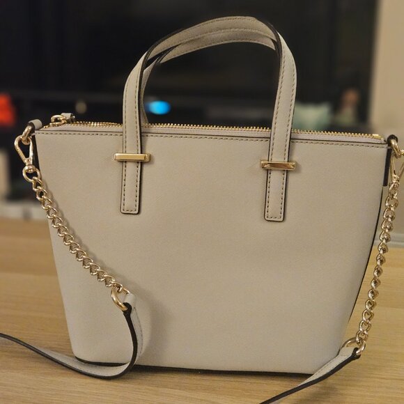 Never Worn Kate Spade Light Blue/Grey Crossbody - Picture 3 of 7